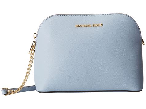 michael kors bluse blau|michael kors blue crossbody.